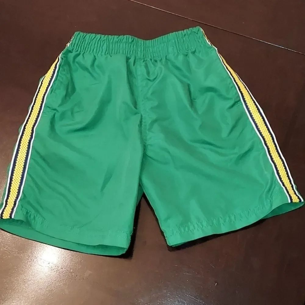 Athletic Works Green Shorts Sz 3T